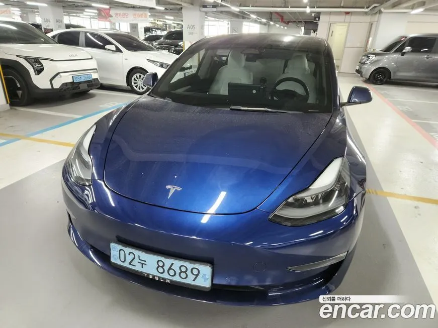 Tesla Model 3 2022 из KR, фото 1