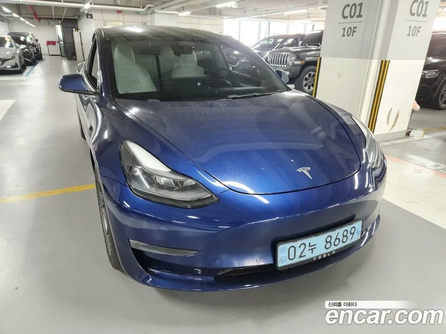 Tesla Model 3 2022 из KR, фото 2