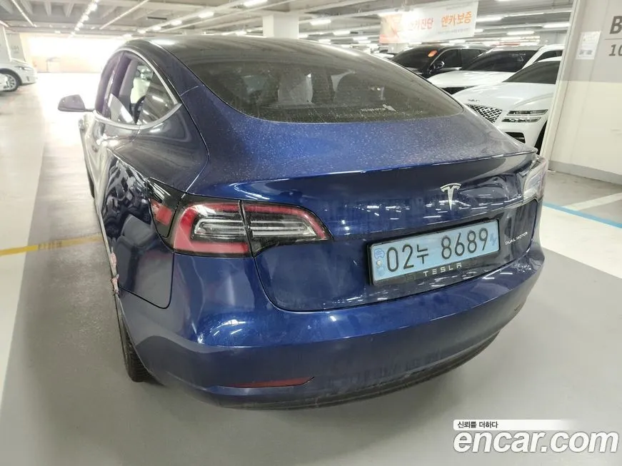 Tesla Model 3 2022 из KR, фото 7
