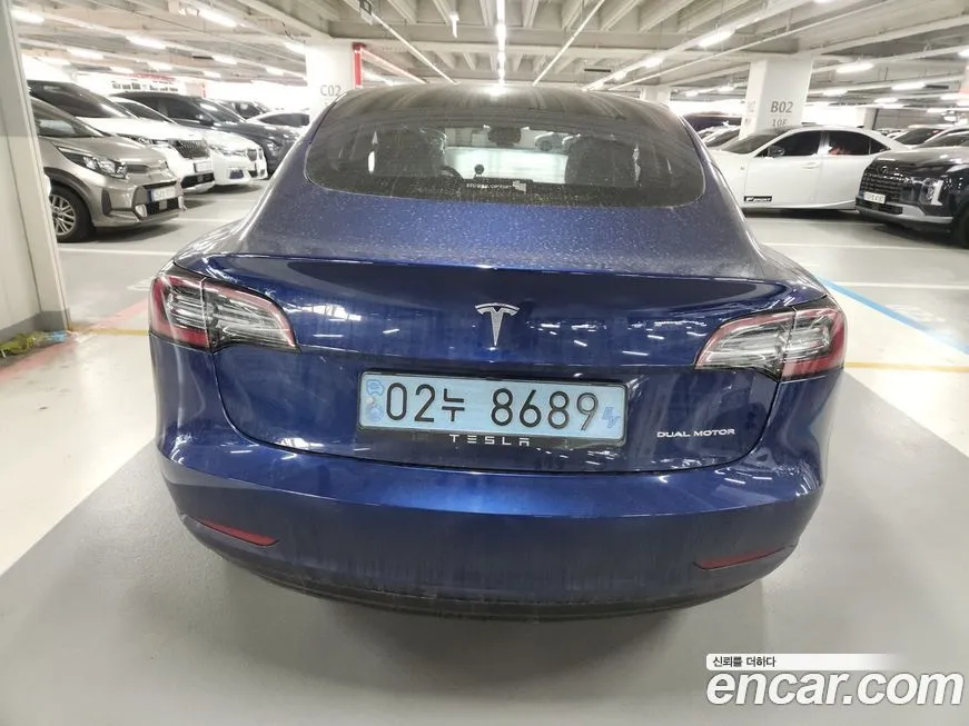Tesla Model 3 2022 из KR, фото 6