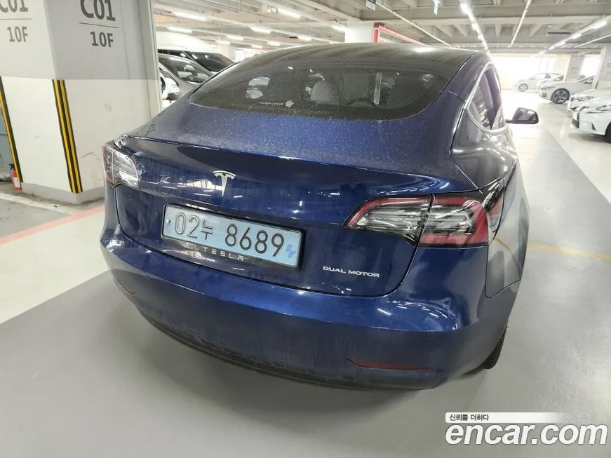 Tesla Model 3 2022 из KR, фото 8