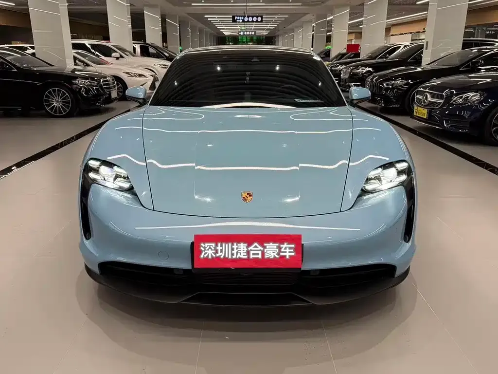 Porsche Taycan 2023 из CN, фото 7