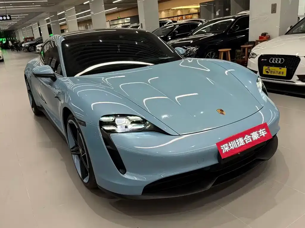 Porsche Taycan 2023 из CN, фото 2