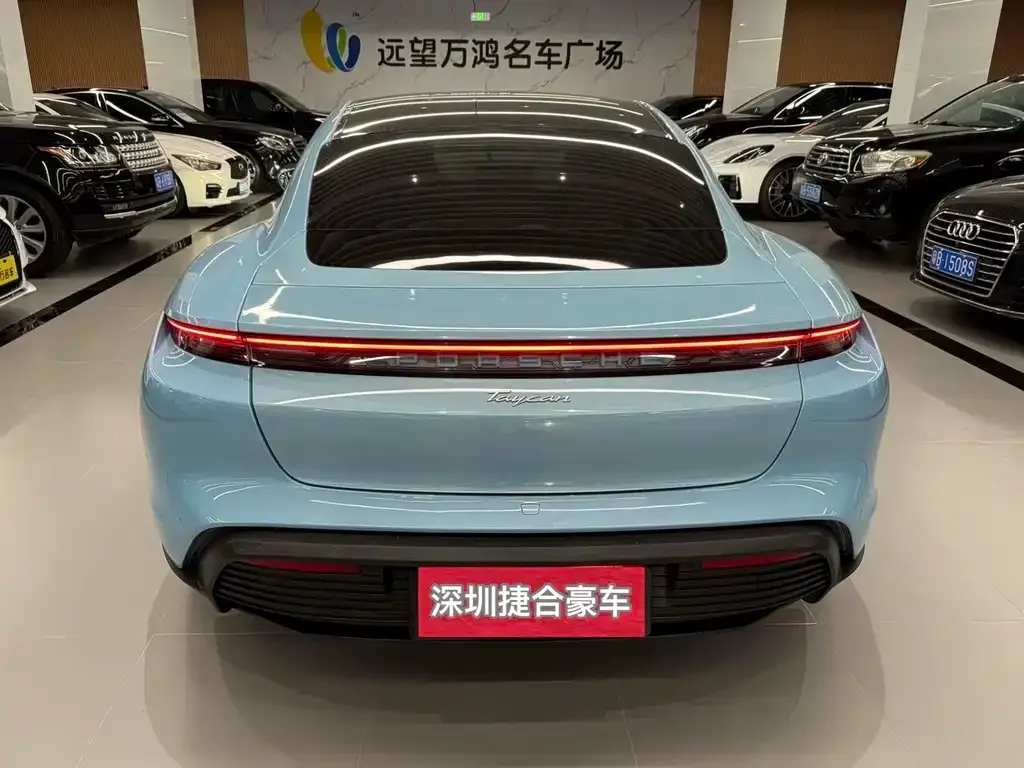 Porsche Taycan 2023 из CN, фото 6