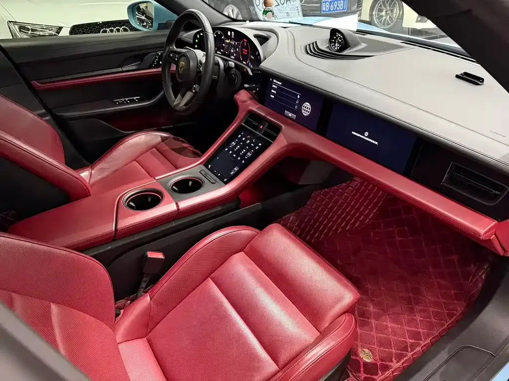 Porsche Taycan 2023 из CN, фото 10