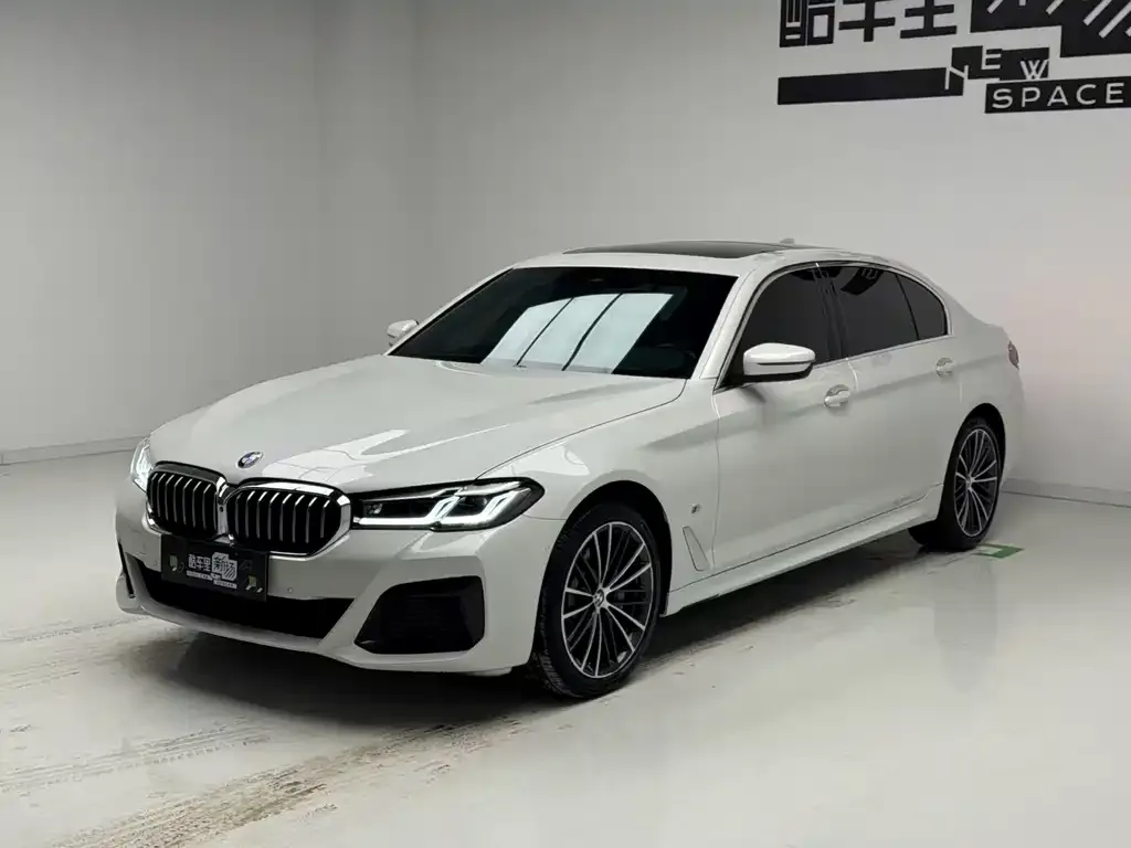 BMW 5 Series — фото 1