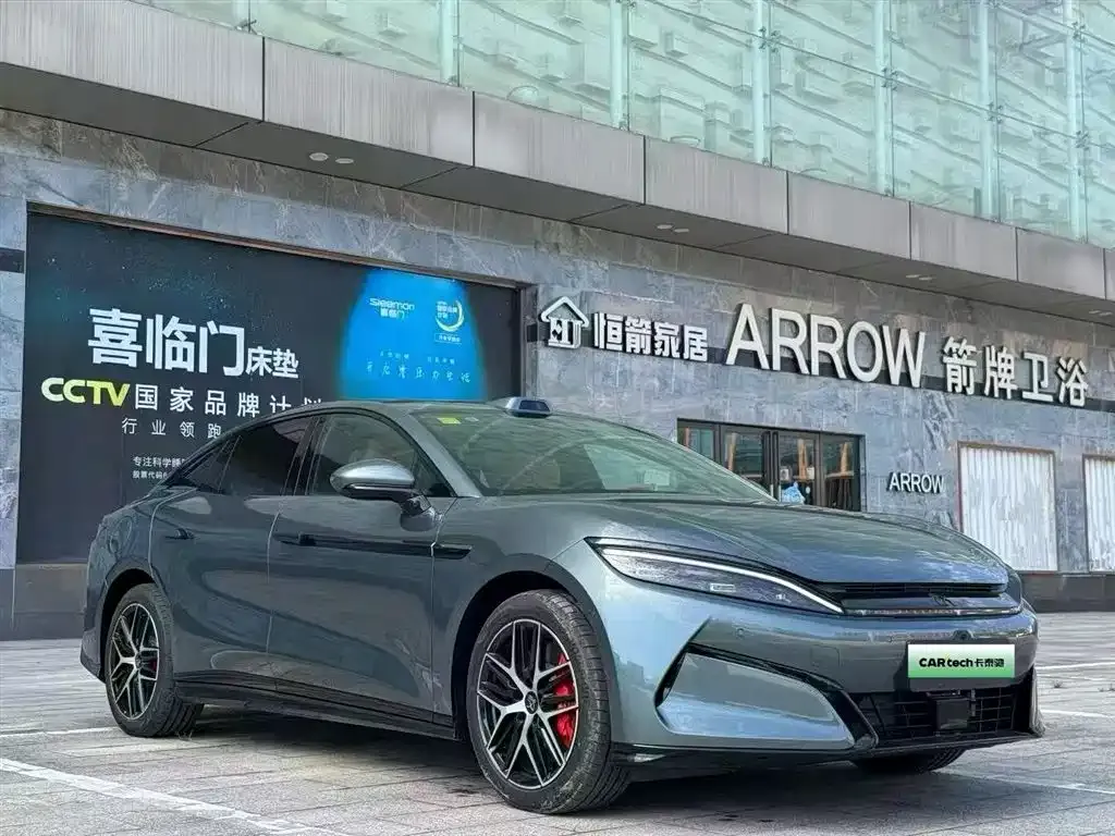 BYD Han L 2025 из CN, фото 3