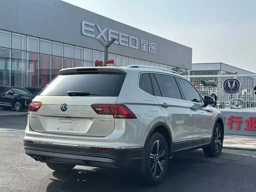 Volkswagen Tiguan L 2021 из CN, фото 8