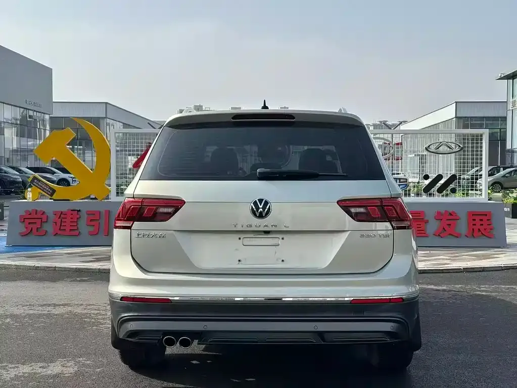 Volkswagen Tiguan L 2021 из CN, фото 4