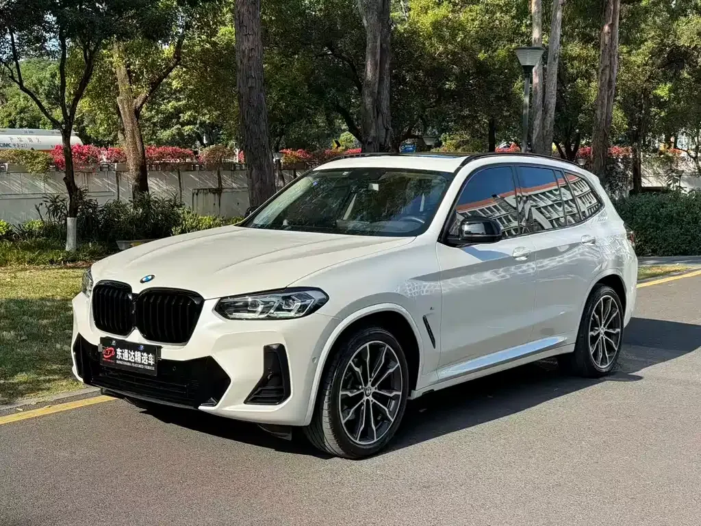 BMW X3 2022 из CN, фото 1