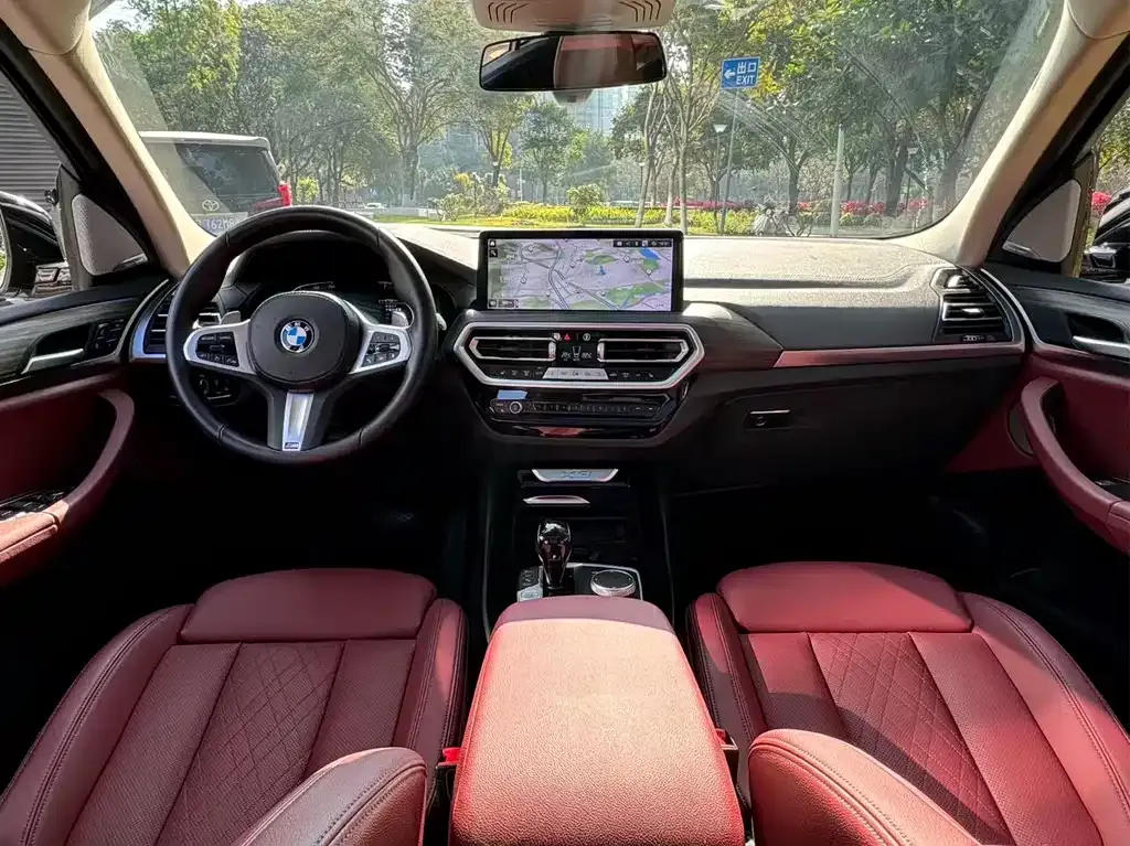 BMW X3 2022 из CN, фото 6