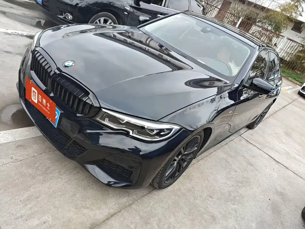 BMW 3 Series 2021 из CN, фото 1