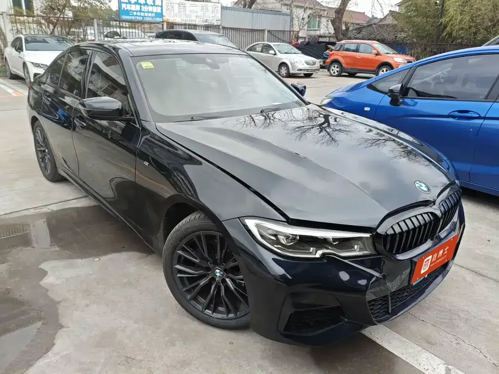 BMW 3 Series 2021 из CN, фото 4
