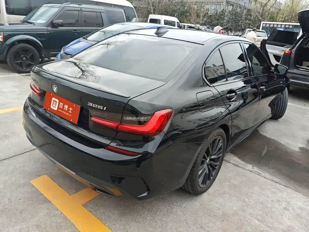 BMW 3 Series 2021 из CN, фото 9