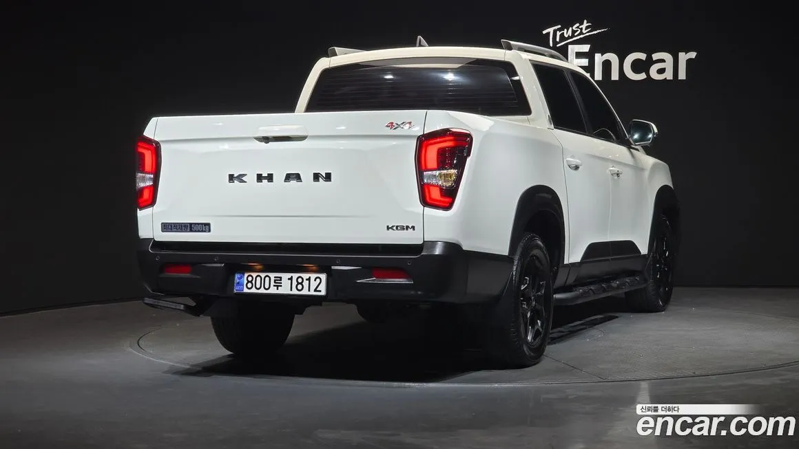 KG Mobility (Ssangyong) Rexton 2024 из KR, фото 8