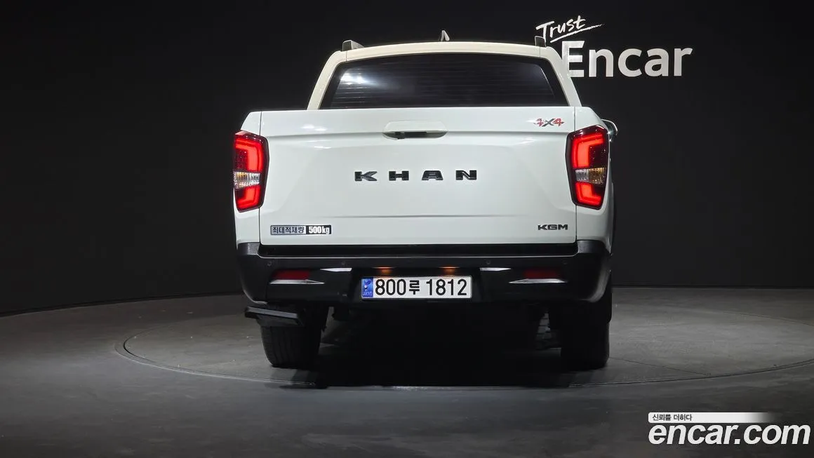 KG Mobility (Ssangyong) Rexton 2024 из KR, фото 3