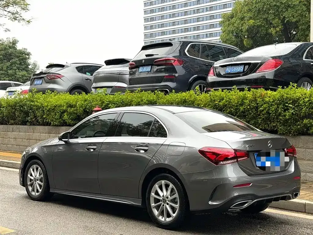 Mercedes-Benz A-Class — фото 10