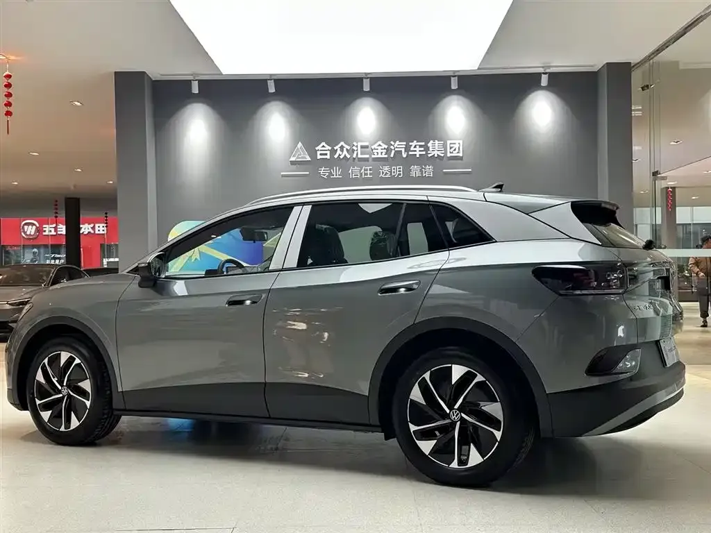 Volkswagen ID.4 Crozz 2025 из CN, фото 2