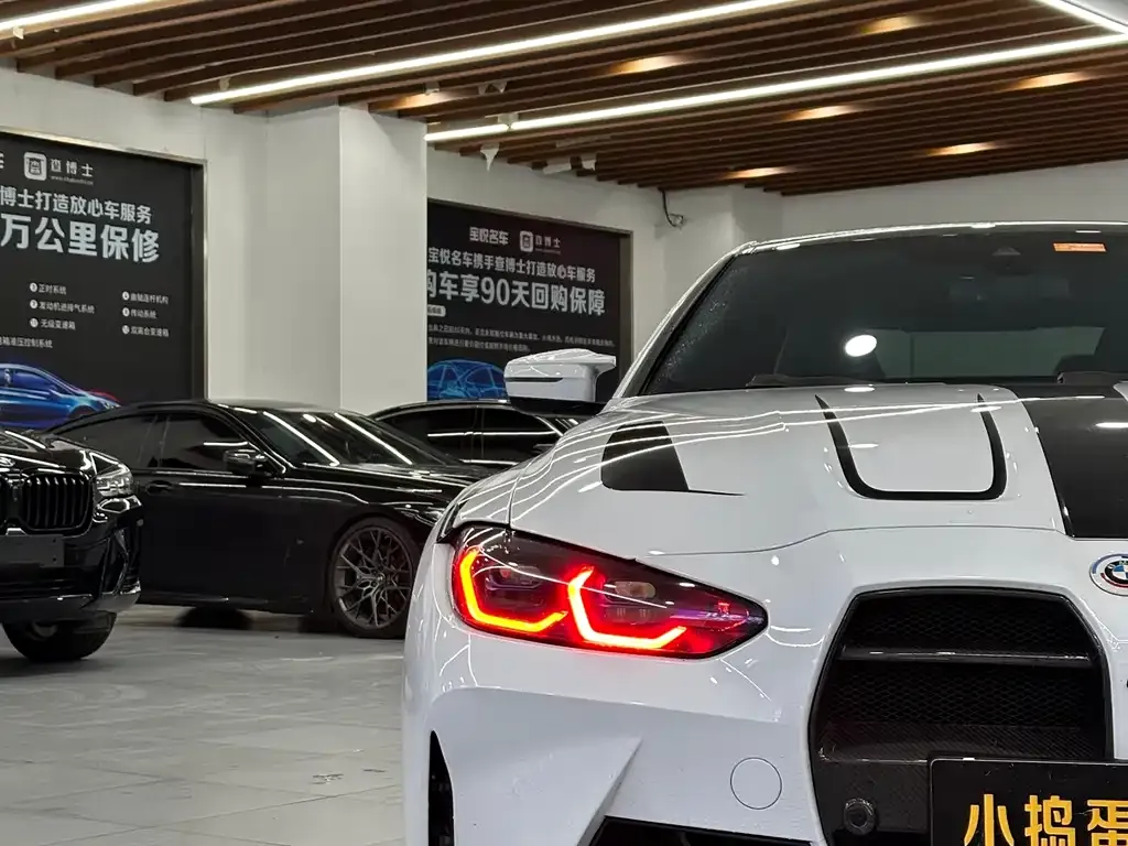 BMW M4 2022 из CN, фото 3