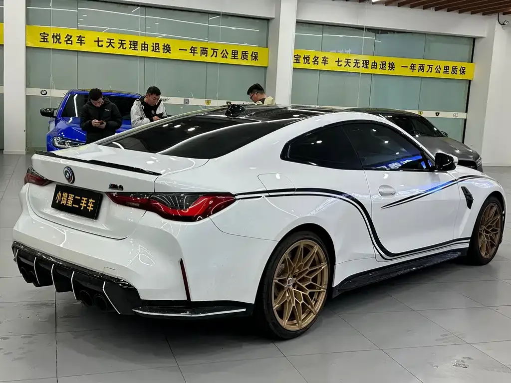 BMW M4 2022 из CN, фото 10