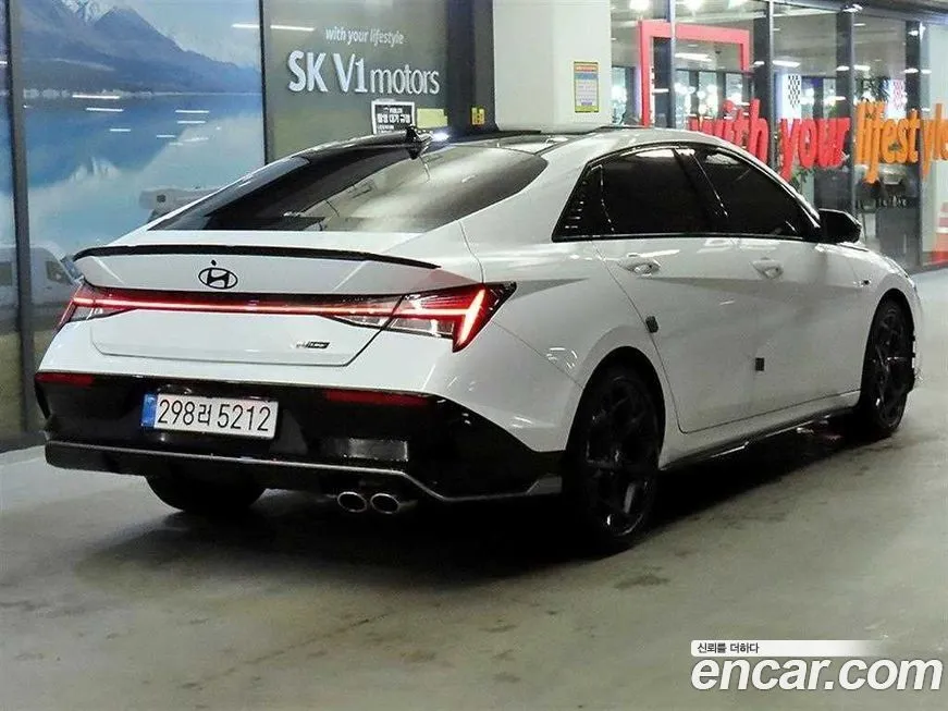 Hyundai AVANTE — фото 6