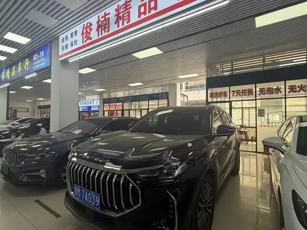 Jetour X70 PLUS 2023 из CN, фото 6