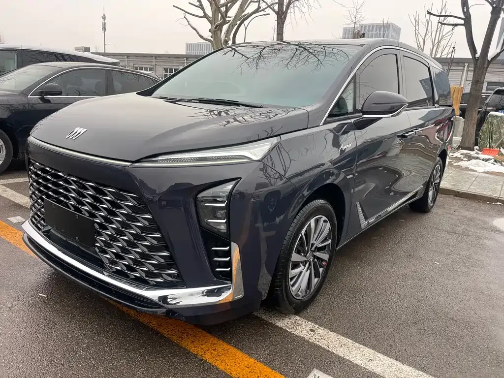 Buick GL8 2025 из CN, фото 1