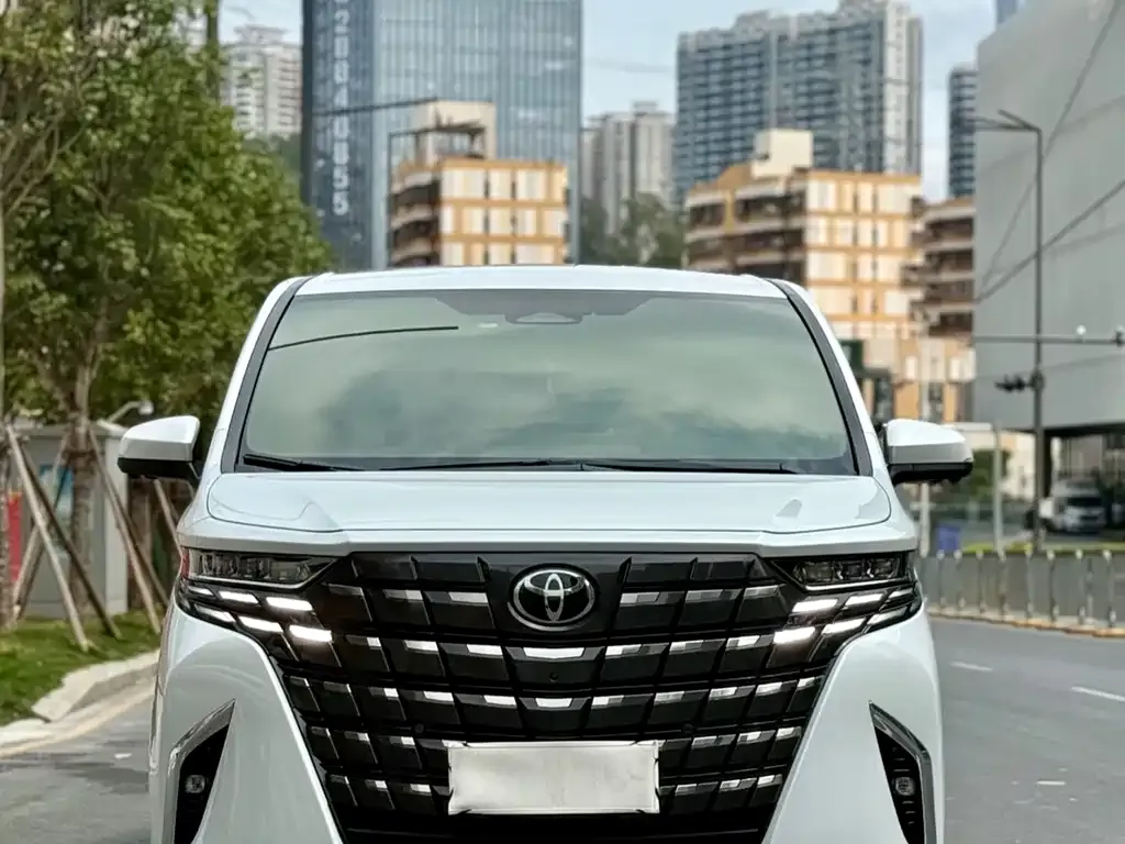 Toyota Alphard — фото 10