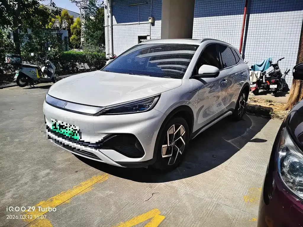 BYD Yuan Plus 2023 из CN, фото 1