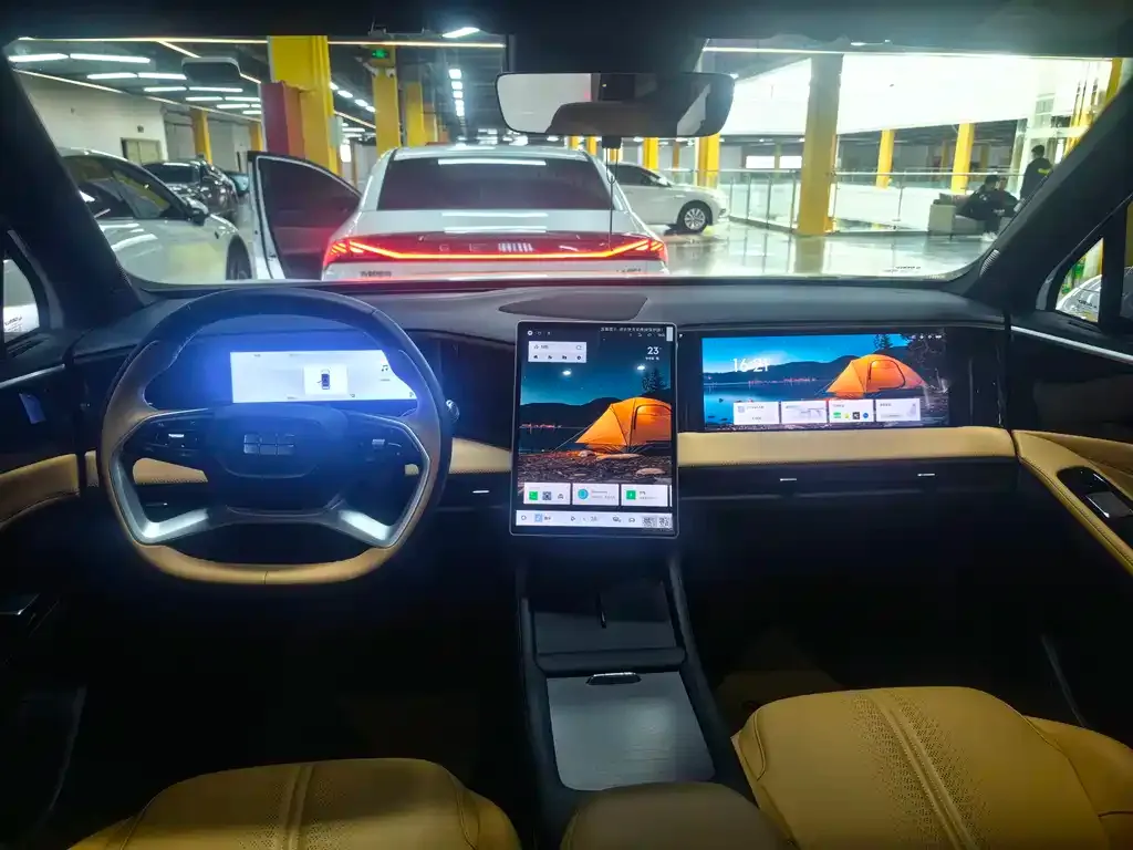 Geely Galaxy L7 2025 из CN, фото 7