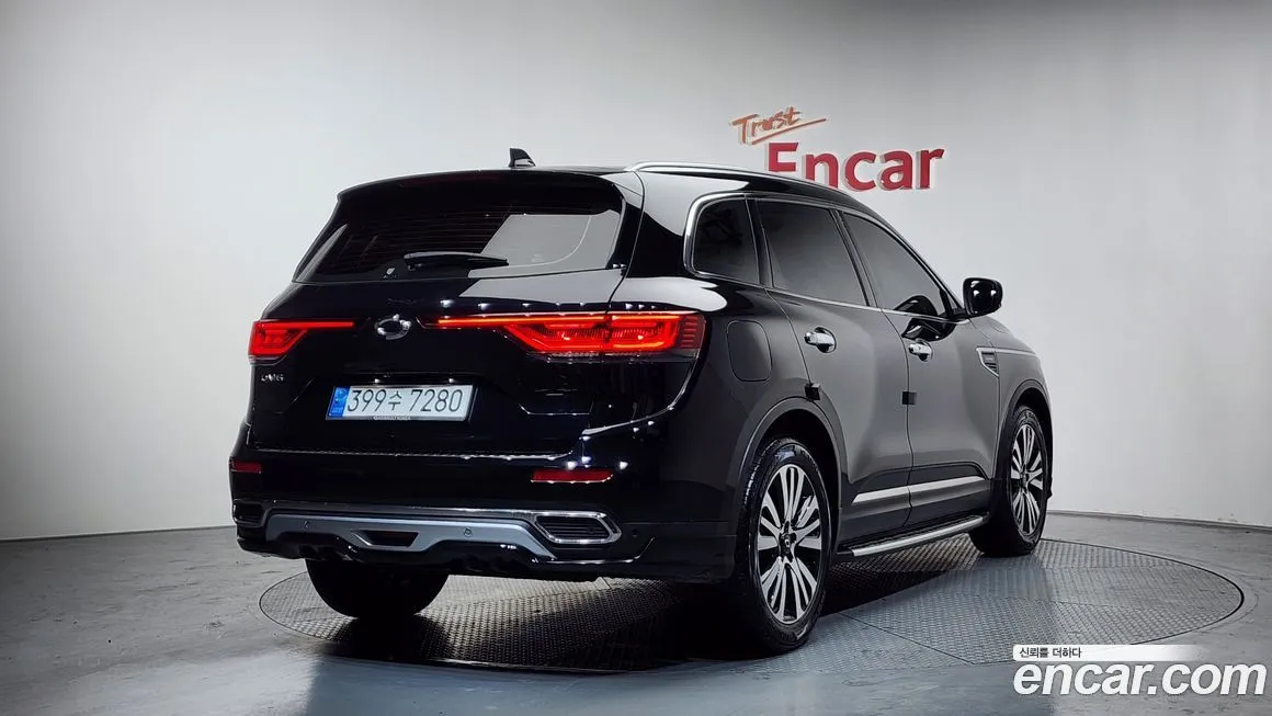 Renault Korea (Samsung) QM6 — фото 3