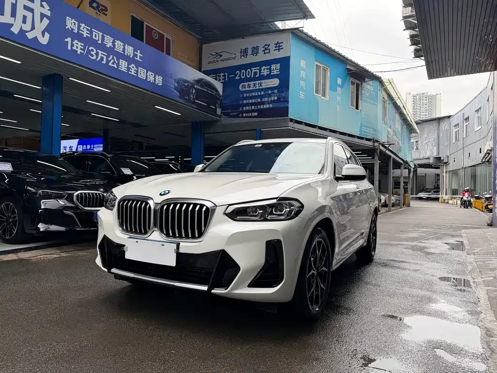 BMW X3 — фото 1