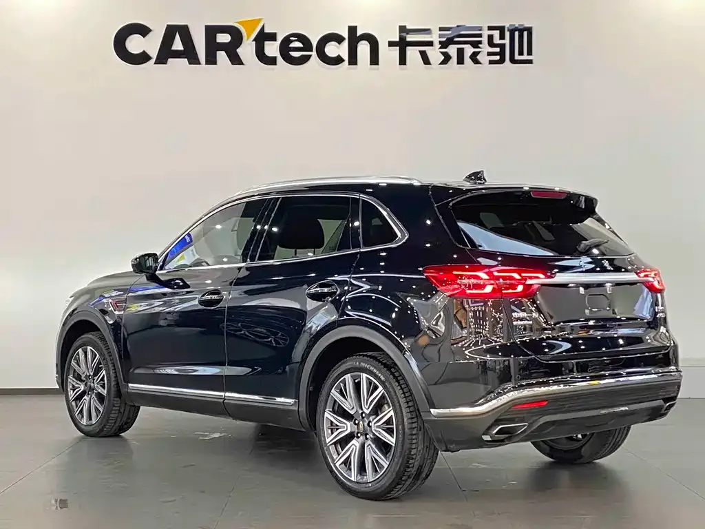 Hongqi HS5 — фото 10