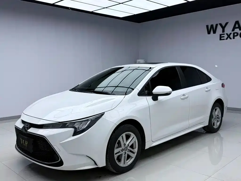 Toyota Levin — фото 1
