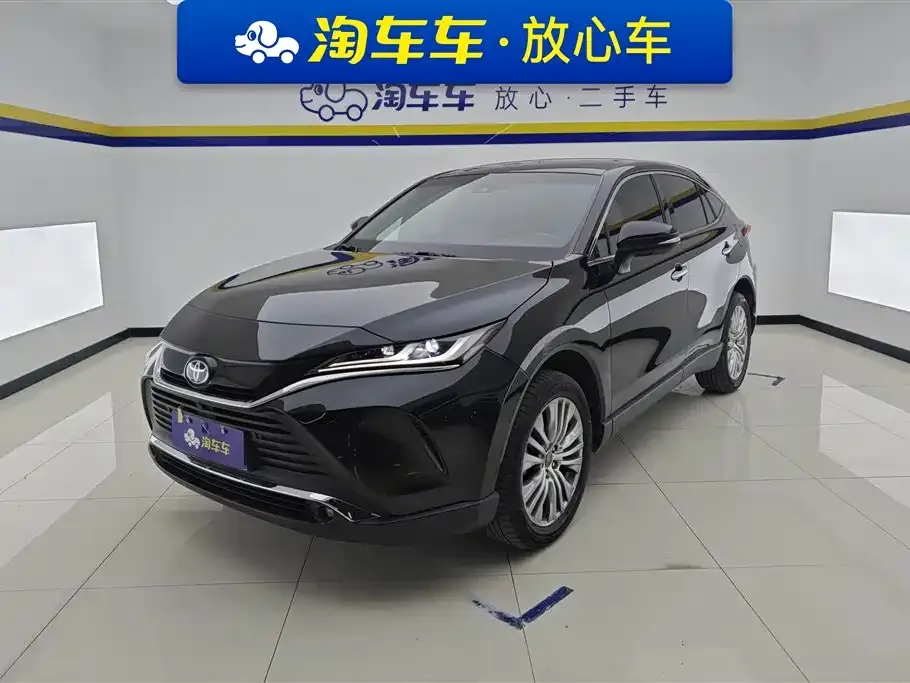 Toyota Harrier 2022 из CN, фото 1