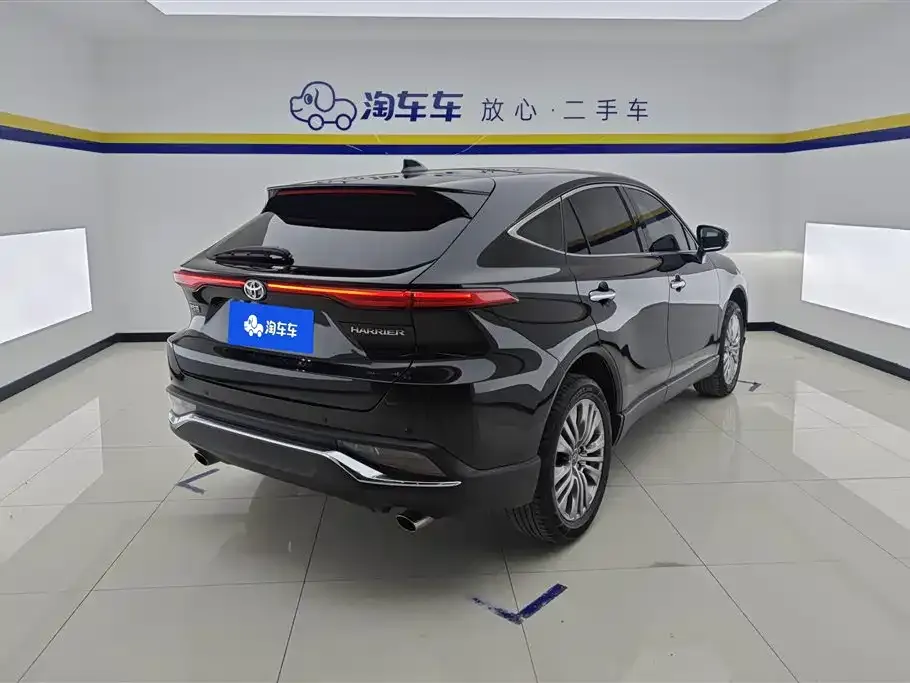 Toyota Harrier 2022 из CN, фото 8