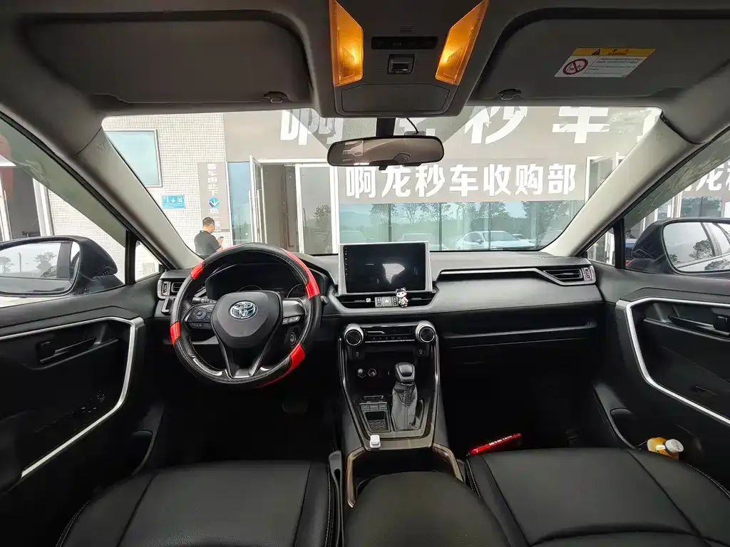 Toyota Wildlander 2021 из CN, фото 6