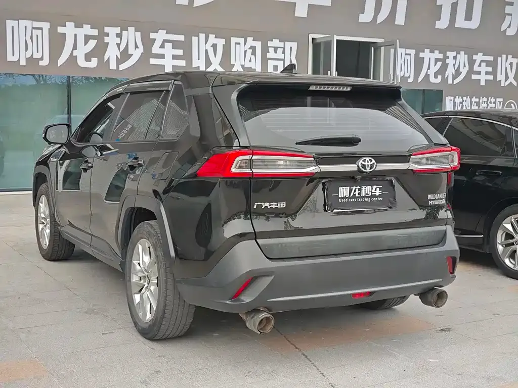 Toyota Wildlander 2021 из CN, фото 7