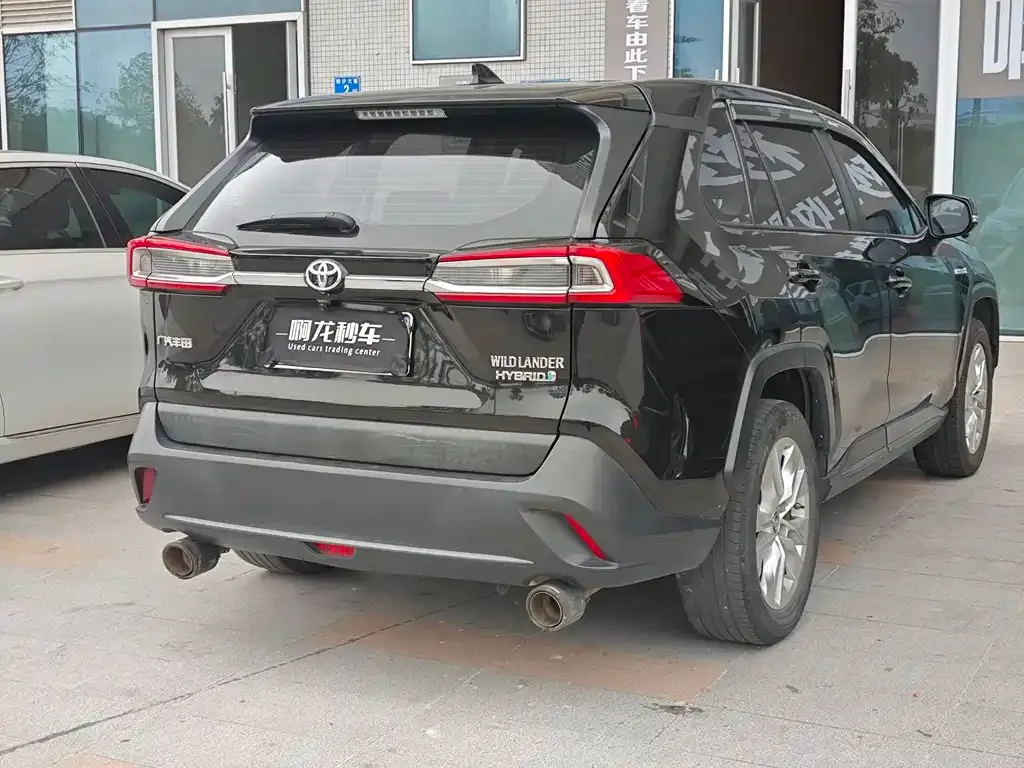 Toyota Wildlander 2021 из CN, фото 9