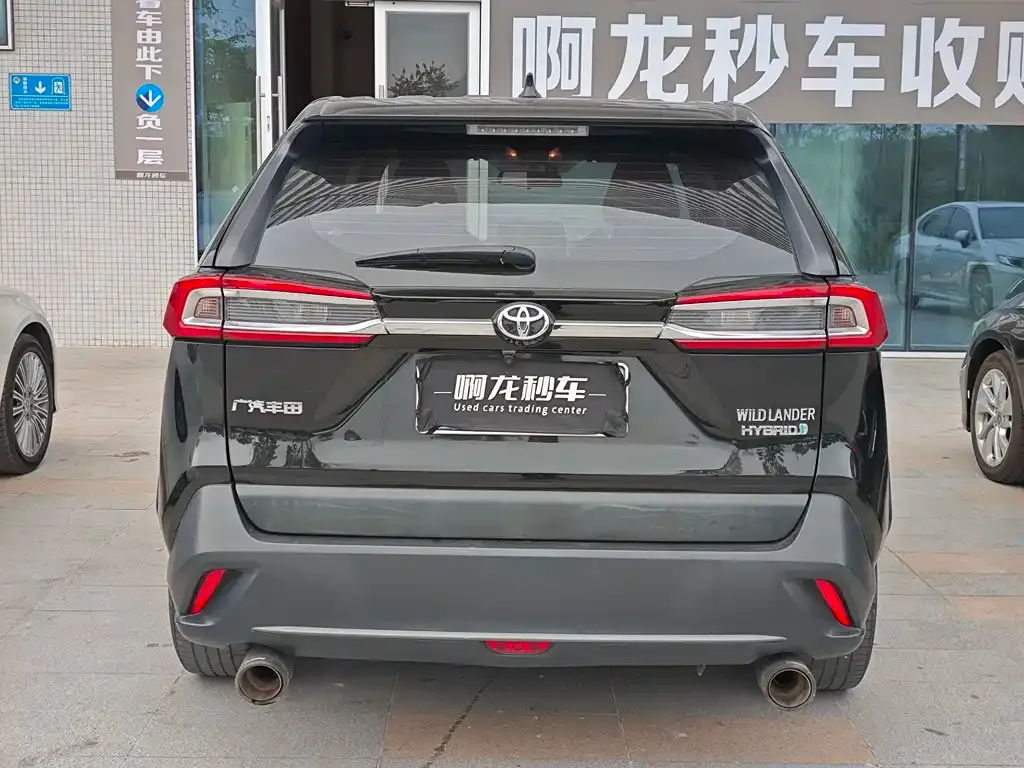 Toyota Wildlander 2021 из CN, фото 8