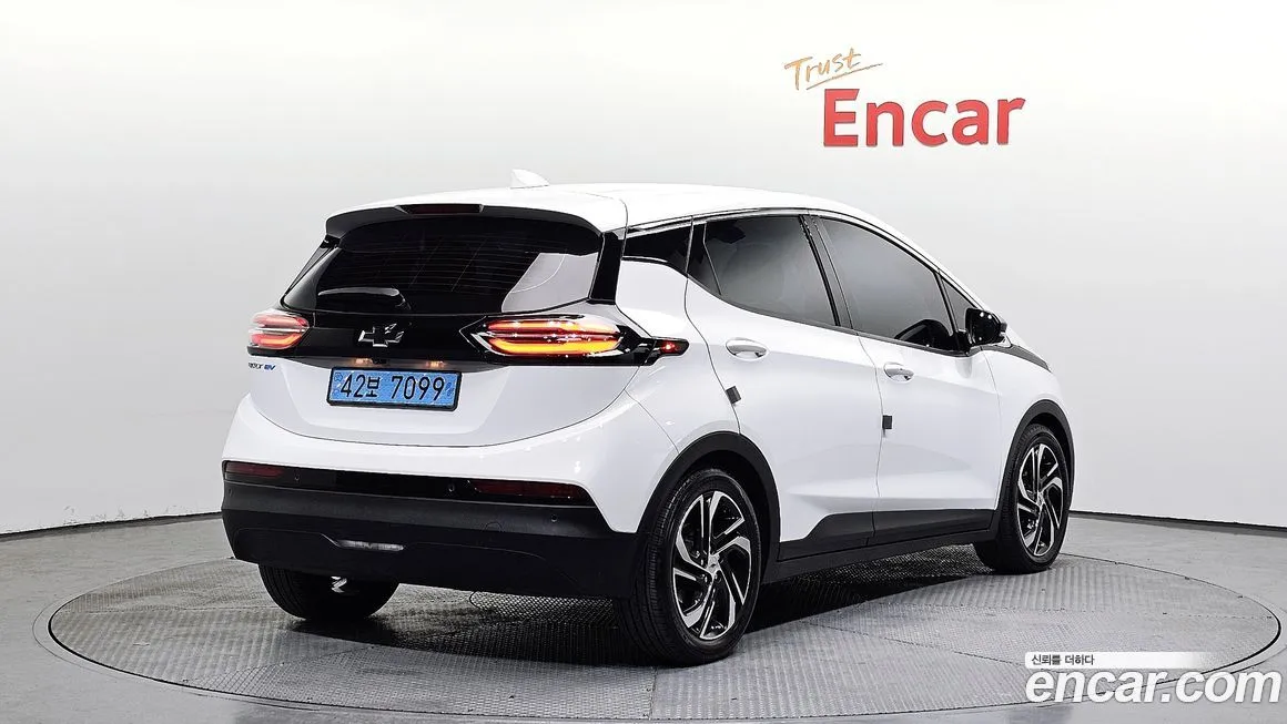 Chevrolet (GM Daewoo) Bolt EV 2022 из KR, фото 9