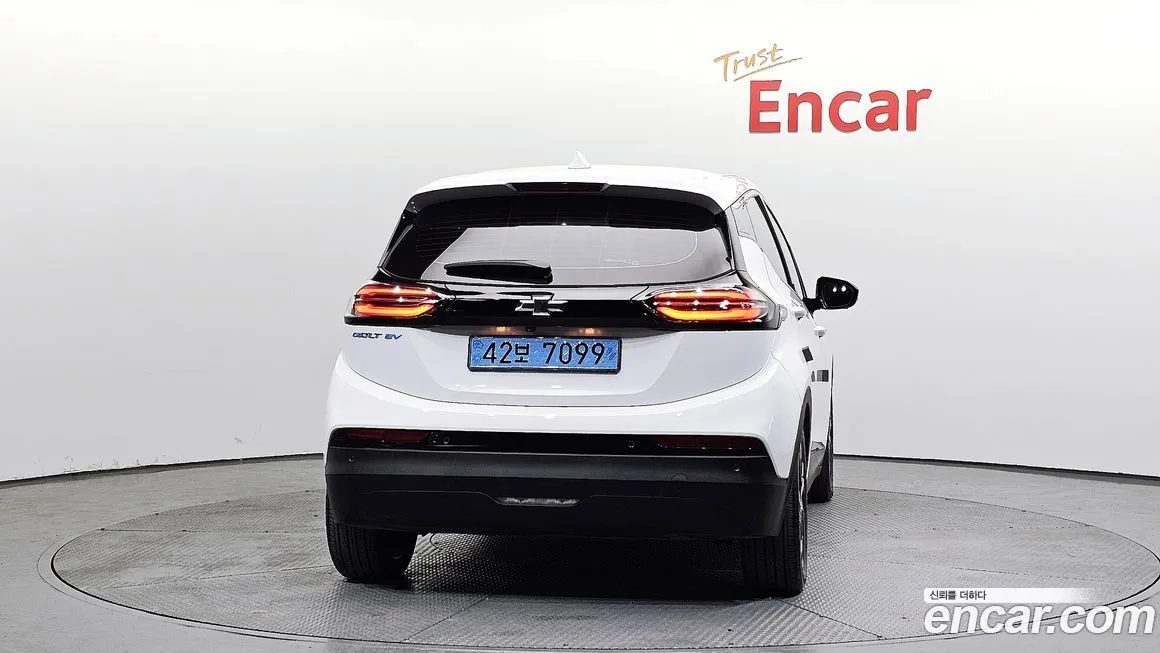 Chevrolet (GM Daewoo) Bolt EV 2022 из KR, фото 2