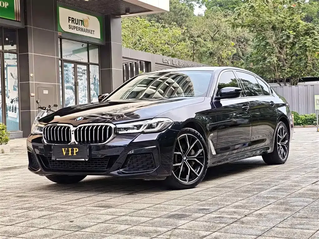 BMW 5 Series — фото 1