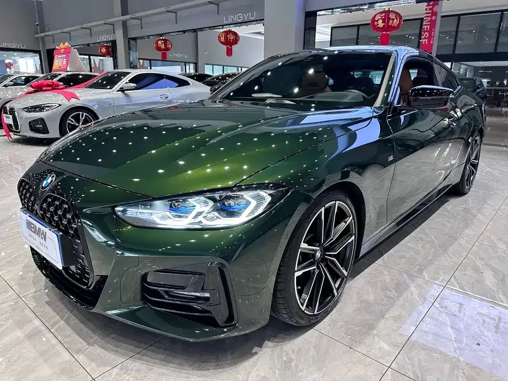 BMW 4 Series — фото 1
