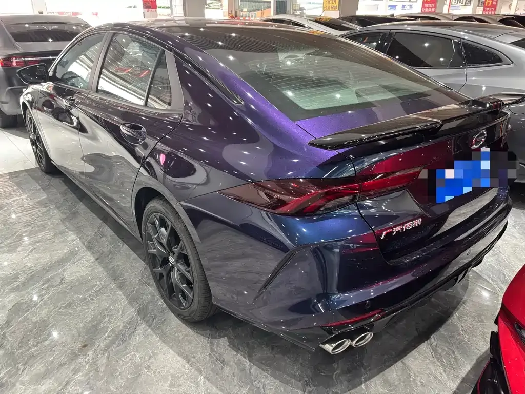 GAC Motor Shadow Leopard — фото 9