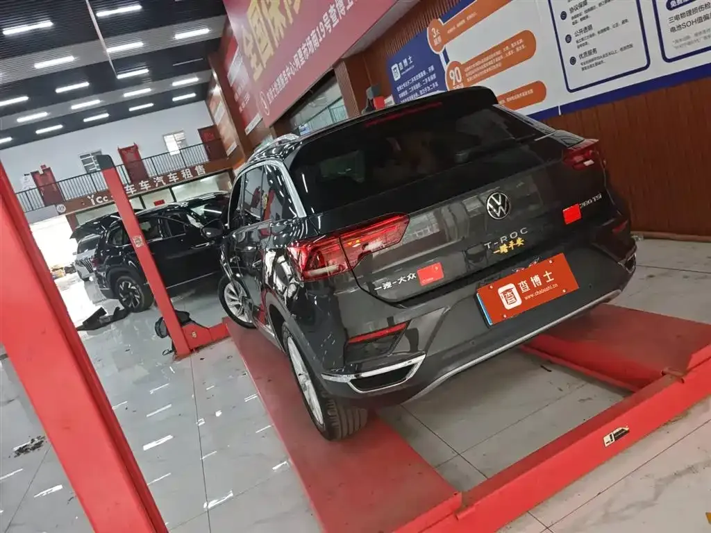Volkswagen T-Roc 2022 из CN, фото 5