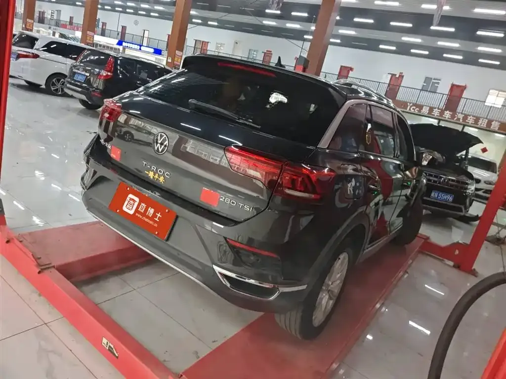 Volkswagen T-Roc 2022 из CN, фото 7