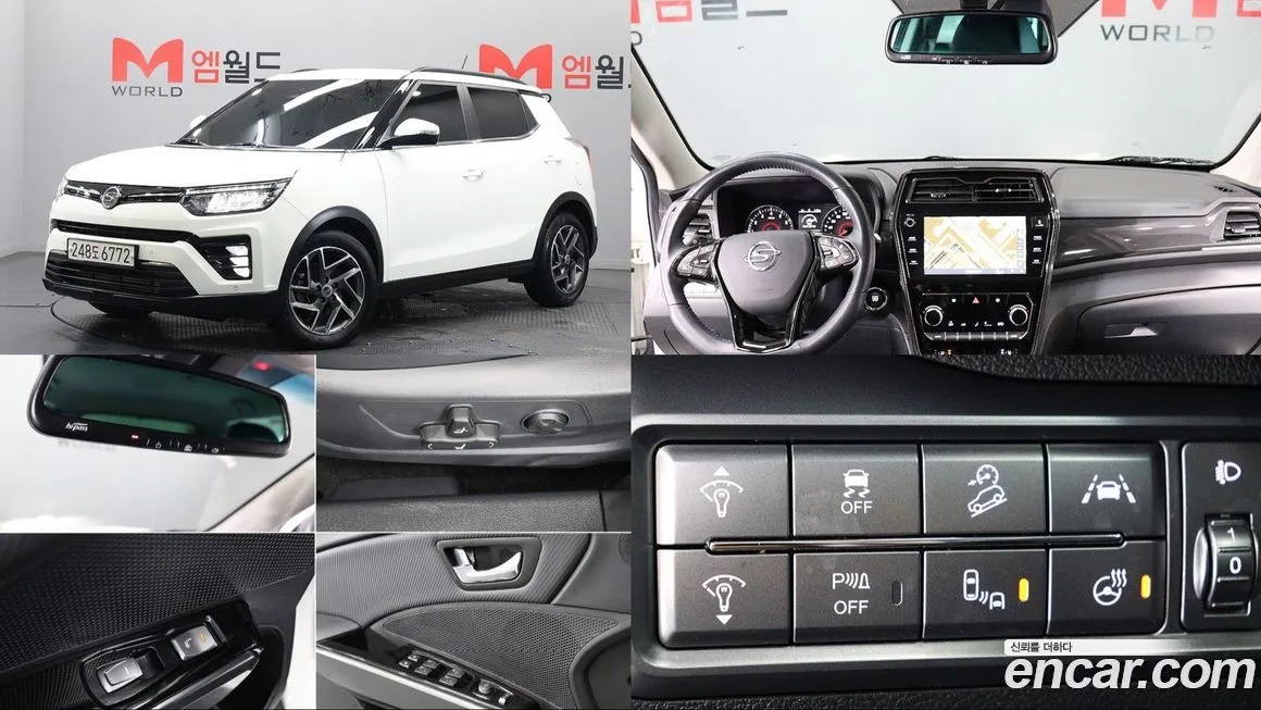 KG Mobility (Ssangyong) TIBOLI 2022 из KR, фото 1