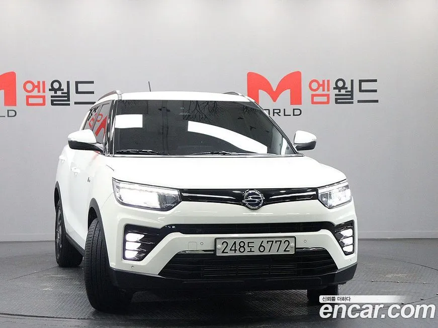 KG Mobility (Ssangyong) TIBOLI 2022 из KR, фото 9