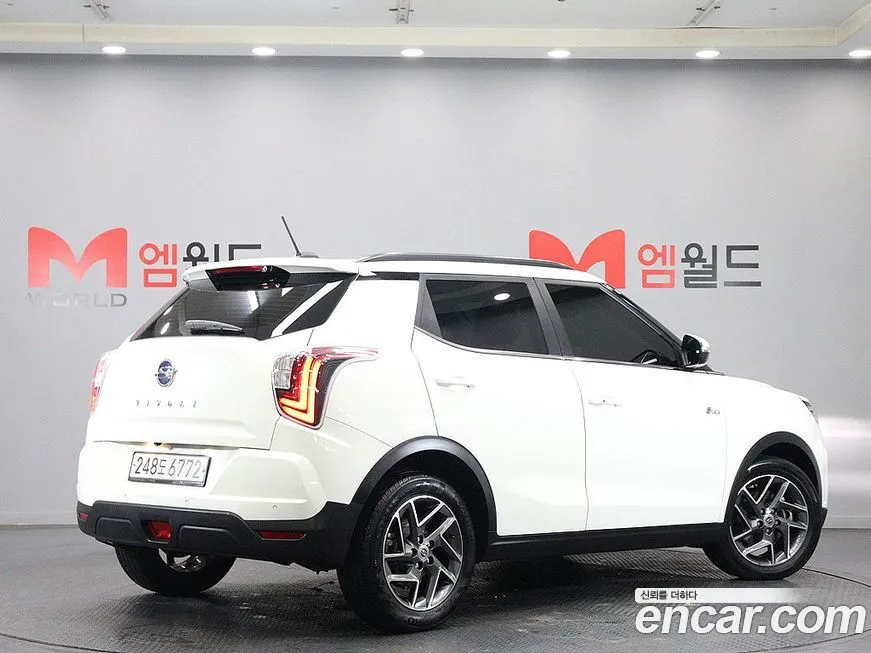 KG Mobility (Ssangyong) TIBOLI 2022 из KR, фото 6
